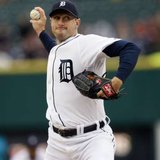 Max Scherzer gave up 8 runs on 7 hits as the Tigers fell to the Indians Wednesday 9-6 Max Scherzer gave up 8 runs on 7 hits as the Tigers fell to the Indians Wednesday 9-6