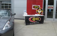 Q106 at Dave's Jackson Nissan (5-30-12) 8