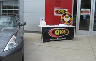 Q106 at Dave's Jackson Nissan (5-30-12) 8