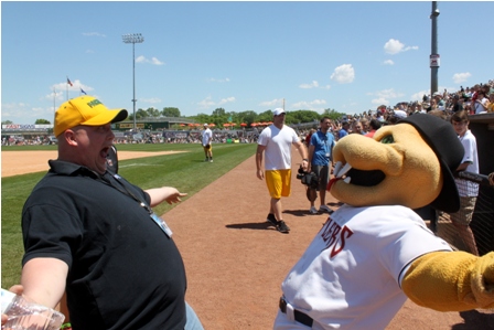 Mascots love to see Otis