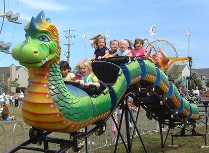 Carnival ride Carnival ride
