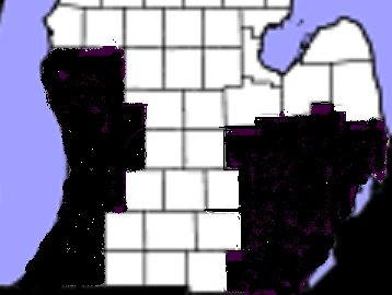 Ozone Action Day impacted areas Ozone Action Day impacted areas