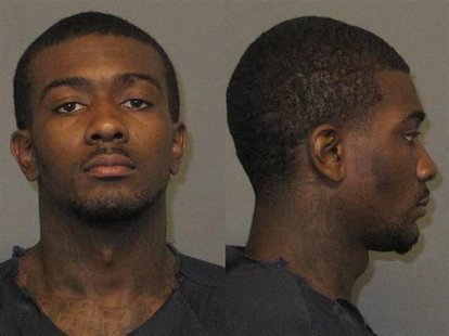 Desmonte D. Leonard, 22, of Montgomery, Alabama is pictured in an undated police handout photo obtained by Reuters June 11, 2012. REUTERS/Au Desmonte D. Leonard, 22, of Montgomery, Alabama is pictured in an undated police handout photo obtained by Reuters June 11, 2012. REUTERS/Au