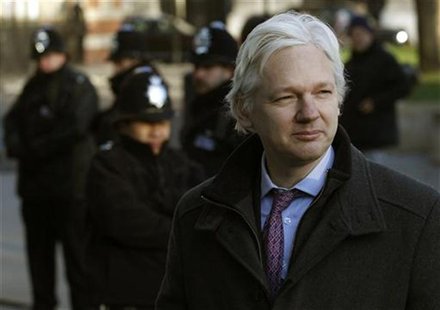 Wikileaks founder Julian Assange arrives at the Supreme Court in Westminster, on the second day of his extradition appeal, in central London Wikileaks founder Julian Assange arrives at the Supreme Court in Westminster, on the second day of his extradition appeal, in central London