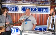 Studio 101 With Eric Hutchinson on the Foxy Lady II on 6/11/12 6
