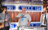 Studio 101 With Eric Hutchinson on the Foxy Lady II on 6/11/12 6