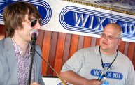 Studio 101 With Eric Hutchinson on the Foxy Lady II on 6/11/12 5