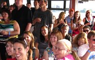 Studio 101 With Eric Hutchinson on the Foxy Lady II on 6/11/12 4