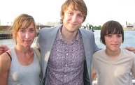 Studio 101 With Eric Hutchinson on the Foxy Lady II on 6/11/12 9