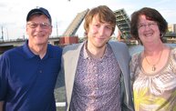 Studio 101 With Eric Hutchinson on the Foxy Lady II on 6/11/12 5