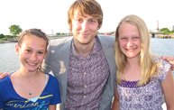 Studio 101 With Eric Hutchinson on the Foxy Lady II on 6/11/12 4
