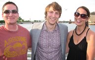 Studio 101 With Eric Hutchinson on the Foxy Lady II on 6/11/12 2