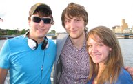 Studio 101 With Eric Hutchinson on the Foxy Lady II on 6/11/12 29
