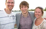 Studio 101 With Eric Hutchinson on the Foxy Lady II on 6/11/12 24