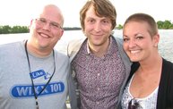 Studio 101 With Eric Hutchinson on the Foxy Lady II on 6/11/12 18