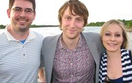 Studio 101 With Eric Hutchinson on the Foxy Lady II on 6/11/12 17