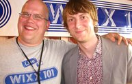 Studio 101 With Eric Hutchinson on the Foxy Lady II on 6/11/12 11