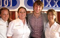 Studio 101 With Eric Hutchinson on the Foxy Lady II on 6/11/12 30