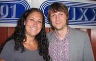 Studio 101 With Eric Hutchinson on the Foxy Lady II on 6/11/12 21