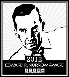 2012 Edward R. Murrow Award image 2012 Edward R. Murrow Award image