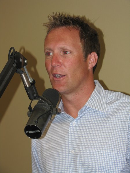 Scott Silvestri of the US Women's Open Executive Committee