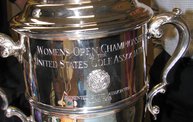 The U.S. Women's Open Trophy Arrives at WNFL 5