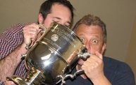 The U.S. Women's Open Trophy Arrives at WNFL 1