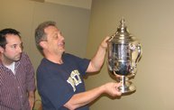 The U.S. Women's Open Trophy Arrives at WNFL 15