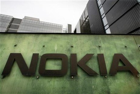 The Nokia Research and Development Centre is seen in Helsinki April 11, 2008. REUTERS/Bob Strong The Nokia Research and Development Centre is seen in Helsinki April 11, 2008. REUTERS/Bob Strong