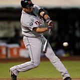 Detroit Tiger SS Jhonny Peralta, who went 3-4, including a two-run double, in an 8-4 Tigers win over the Cubs on June 13, 2012 (REUTERS) Detroit Tiger SS Jhonny Peralta, who went 3-4, including a two-run double, in an 8-4 Tigers win over the Cubs on June 13, 2012 (REUTERS)