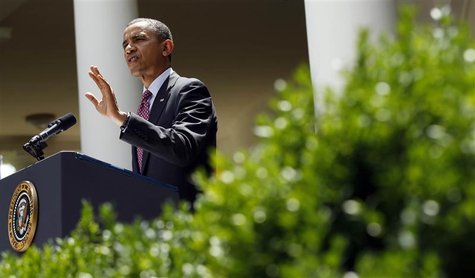 U.S. President Barack Obama speaks about immigration at the White House in Washington June 15, 2012. REUTERS/Kevin Lamarque U.S. President Barack Obama speaks about immigration at the White House in Washington June 15, 2012. REUTERS/Kevin Lamarque
