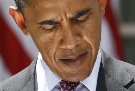 U.S. President Barack Obama speaks about immigration from the Rose Garden of the White House in Washington June 15, 2012. REUTERS/Yuri Gripa U.S. President Barack Obama speaks about immigration from the Rose Garden of the White House in Washington June 15, 2012. REUTERS/Yuri Gripa