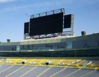 Packer scoreboard Packer scoreboard