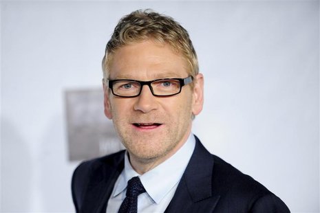 Irish actor Kenneth Branagh arrives at the US-Ireland Alliance Pre-Academy Awards event in Santa Monica, California February 23, 2012. REUTE Irish actor Kenneth Branagh arrives at the US-Ireland Alliance Pre-Academy Awards event in Santa Monica, California February 23, 2012. REUTE