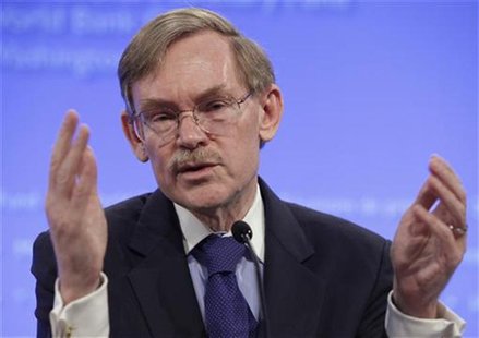 World Bank President Robert Zoellick speaks at an opening news conference of the spring International Monetary Fund (IMF)-World Bank meeting World Bank President Robert Zoellick speaks at an opening news conference of the spring International Monetary Fund (IMF)-World Bank meeting