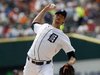 Detroit Tigers starting pitcher Doug Fister  REUTERS/Rebecca Cook 