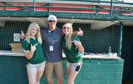 Belky Throws First Pitch Woodchucks 6 18 12 4
