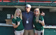 Belky Throws First Pitch Woodchucks 6 18 12 3