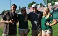 Belky Throws First Pitch Woodchucks 6 18 12 24