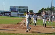 Belky Throws First Pitch Woodchucks 6 18 12 17