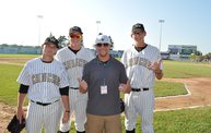 Belky Throws First Pitch Woodchucks 6 18 12: Cover Image
