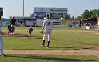 Belky Throws First Pitch Woodchucks 6 18 12 10