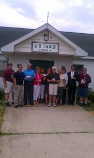 Charities Receive Money From Car Show Charities Receive Money From Car Show