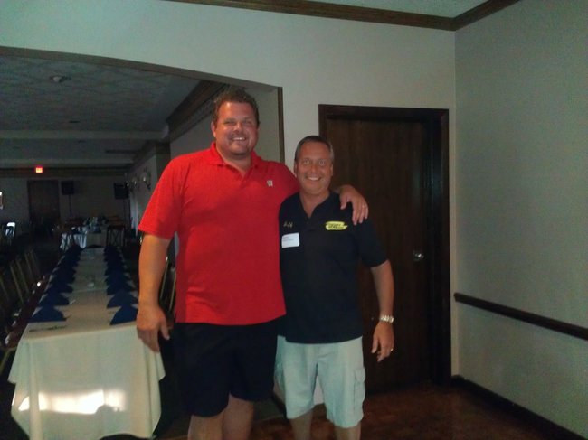 Jeff Heinz and Jerry Wunsch
