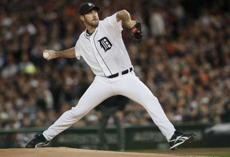 Detroit Tigers pitcher Justin Verlander (REUTERS) Detroit Tigers pitcher Justin Verlander (REUTERS)
