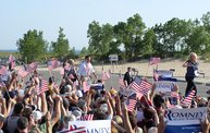 Mitt Romney Visits Holland State Park 6/19/12 11