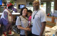 Q106 at Tim Horton's (6-6-12) 7