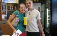 Q106 at Tim Horton's (6-6-12) 2