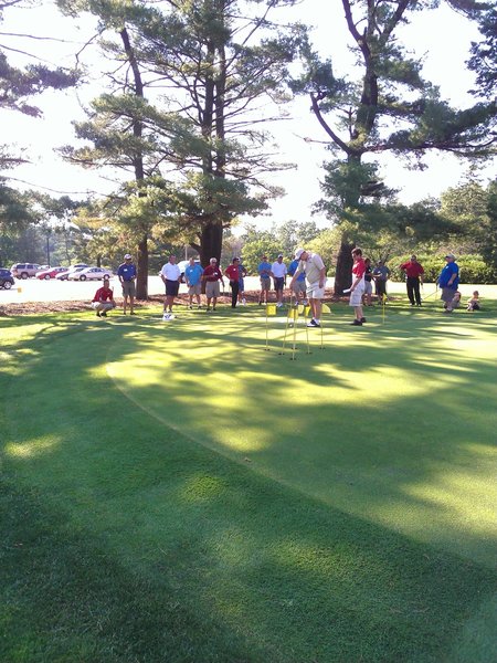 TSC putting challenge