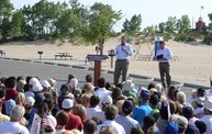Mitt Romney Visits Holland State Park 6/19/12 1